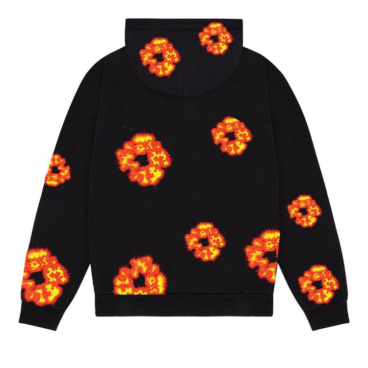 Denim Tears x Offset Wreath Hoodie 'Black'