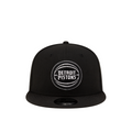 DETROIT PISTONS 9FIFTY SNAPBACK BLACK