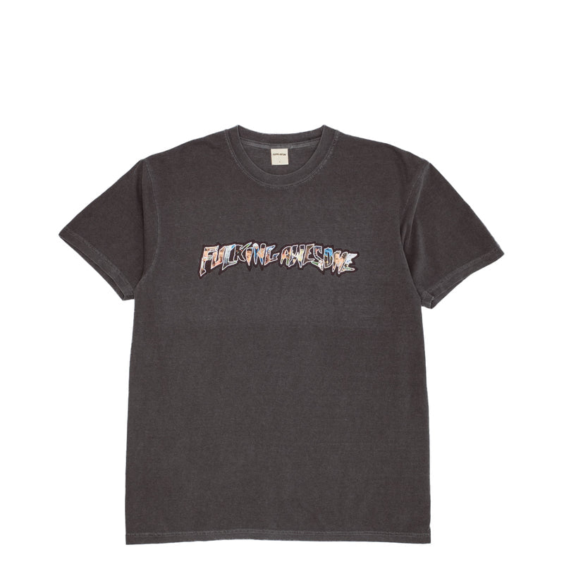 DILL COLLAGE LOGO SHORT SLEEVE TEE PEPPER