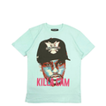 DIPSET PORTRAIT TEE TEAL