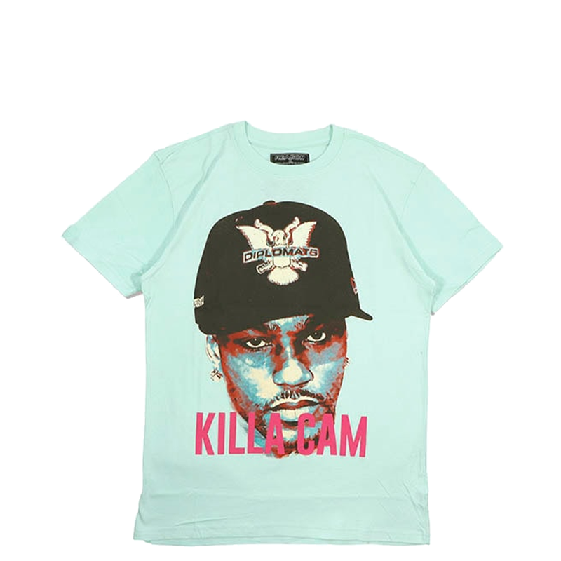 DIPSET PORTRAIT TEE TEAL
