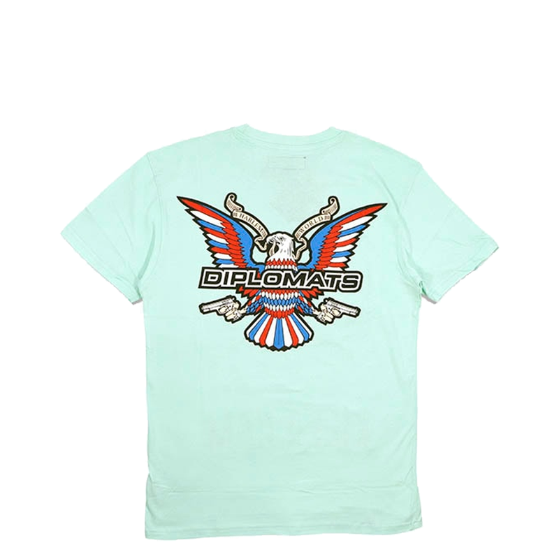 DIPSET PORTRAIT TEE TEAL