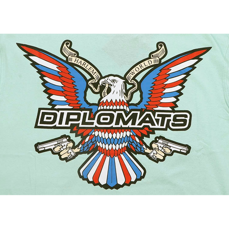 DIPSET PORTRAIT TEE TEAL
