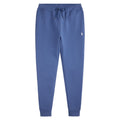 DOUBLE KNIT-JOGGER PANT BLUE