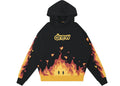 drew house fire hoodie black - Side Kicks