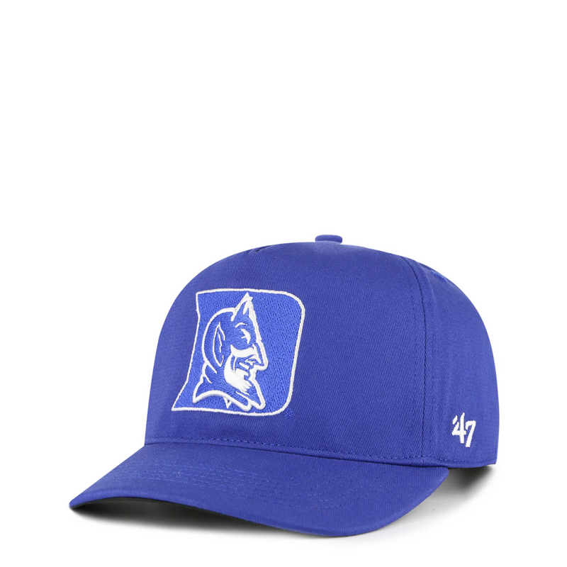 DUKE BLUE DEVILS '47 HITCH ADJUSTABLE HAT