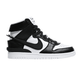Nike Dunk High AMBUSH Black White - Side Kicks