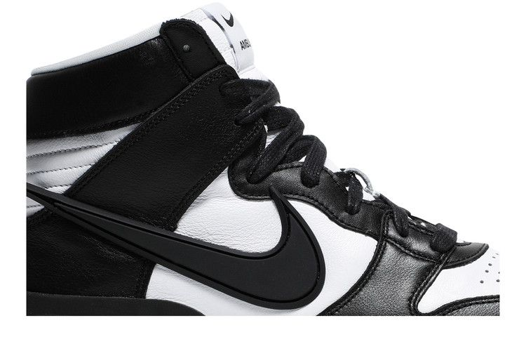 Dunk High AMBUSH Black White