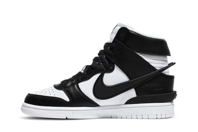 Dunk High AMBUSH Black White