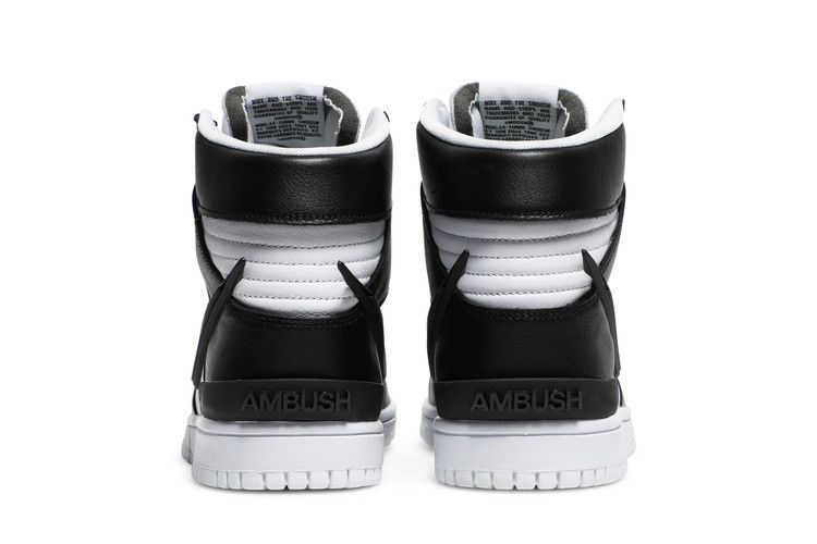 Dunk High AMBUSH Black White