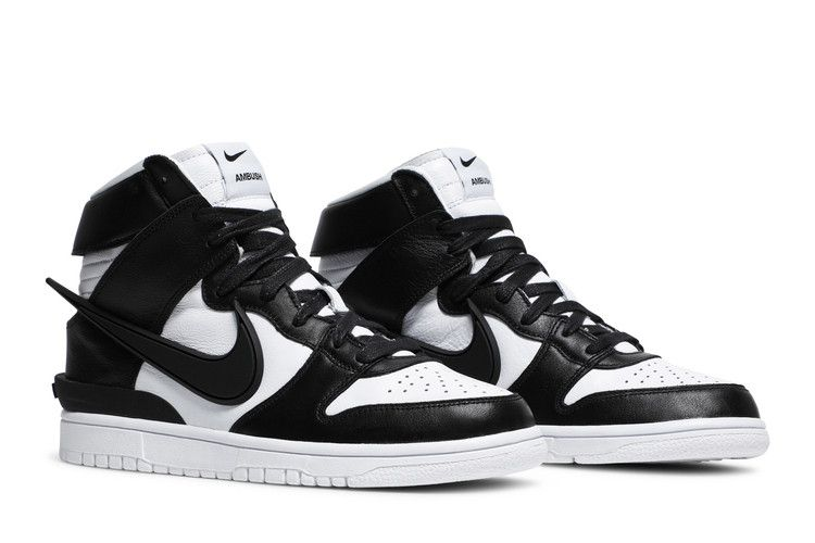 Dunk High AMBUSH Black White