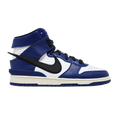 Nike Dunk High AMBUSH Deep Royal - Side Kicks