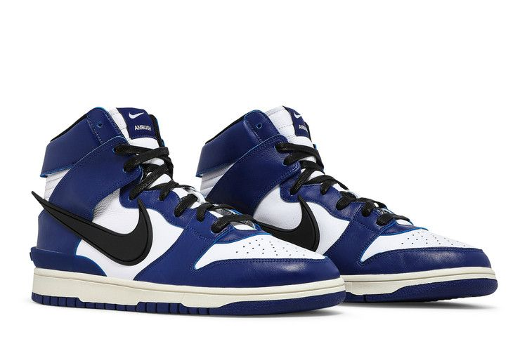 Dunk High AMBUSH Deep Royal