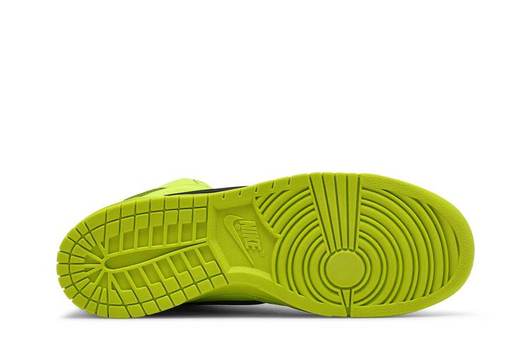 Dunk High AMBUSH Flash Lime
