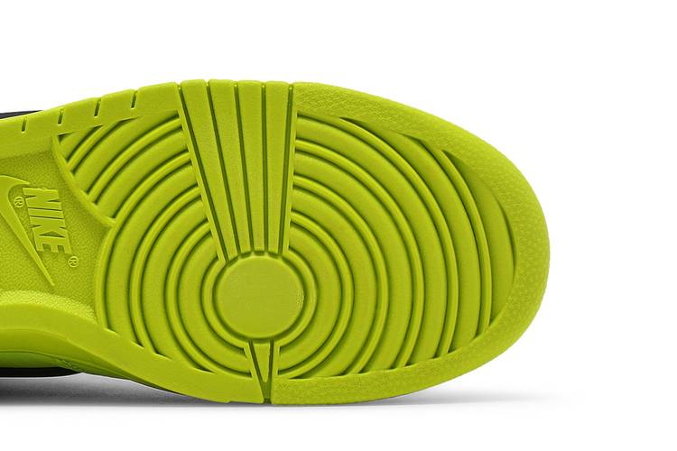 Dunk High AMBUSH Flash Lime