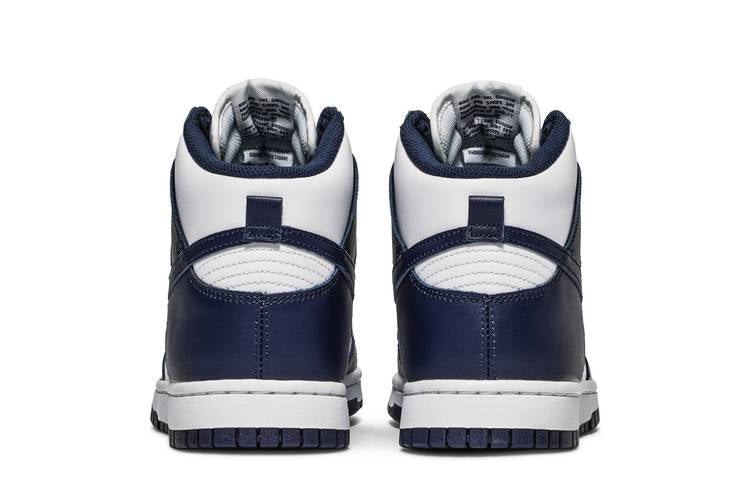Dunk High Championship Navy