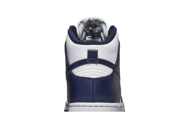 Dunk High Championship Navy