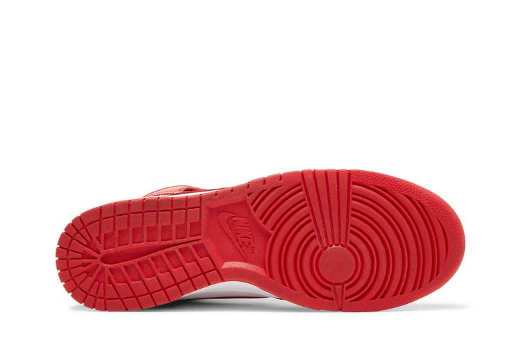 Dunk High Championship White Red