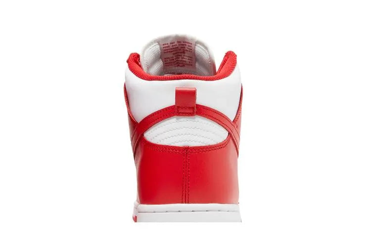 Dunk High Championship White Red