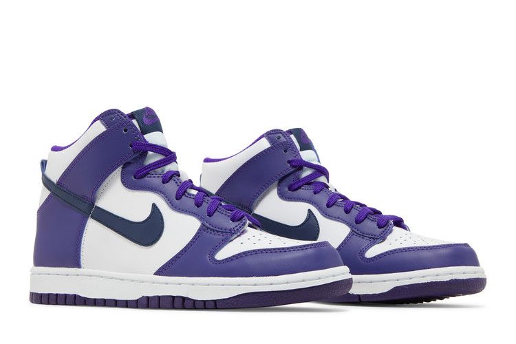 Dunk High Electro Purple Midnght Navy (PS)
