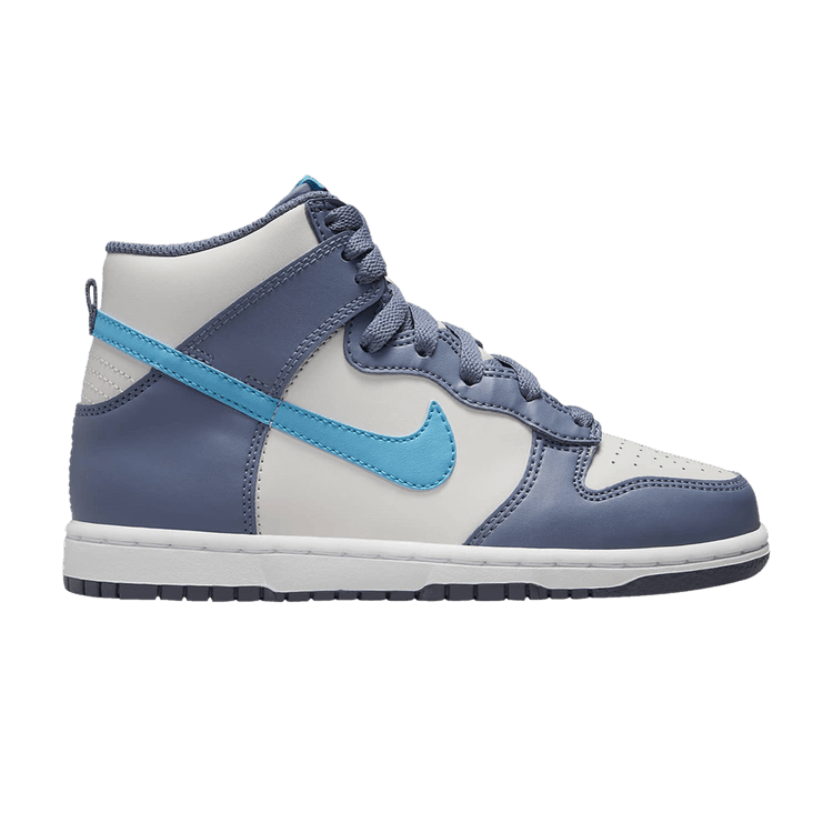 Dunk High Light Bone Diffused Blue (PS)