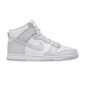 Nike Dunk High Retro White Vast Grey (2021) - Side Kicks