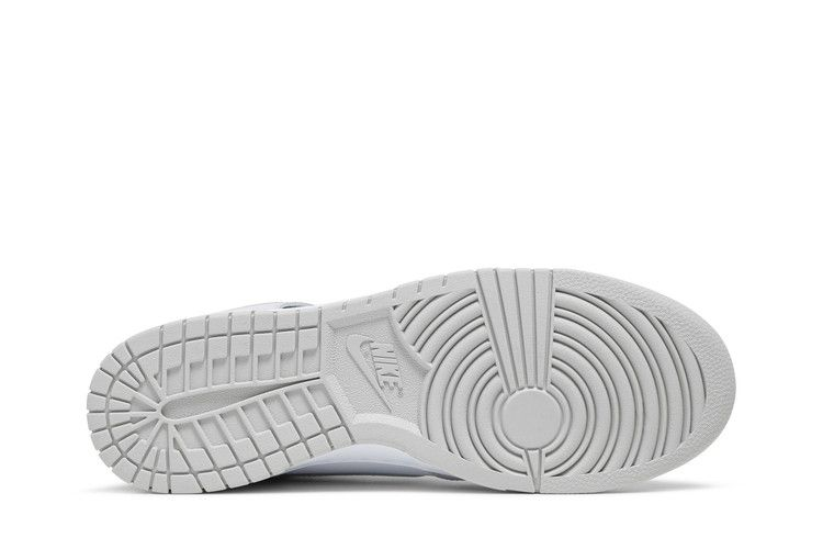 Dunk High Retro White Vast Grey (2021)
