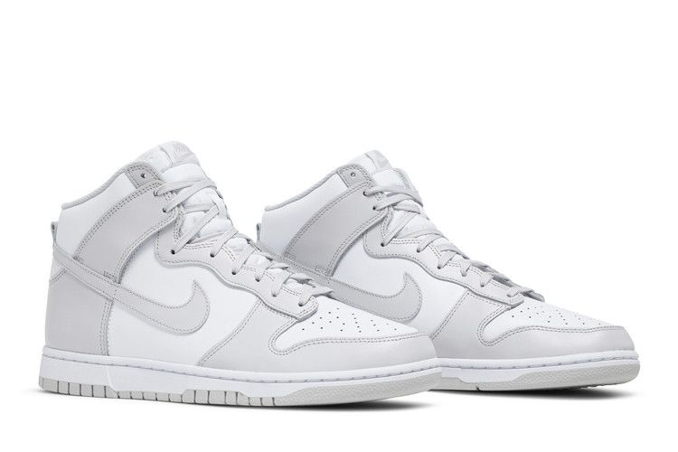 Dunk High Retro White Vast Grey (2021)