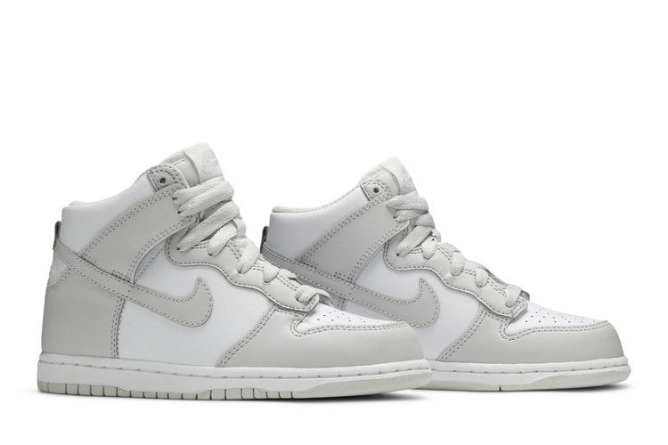 Dunk High Retro White Vast Grey (PS)