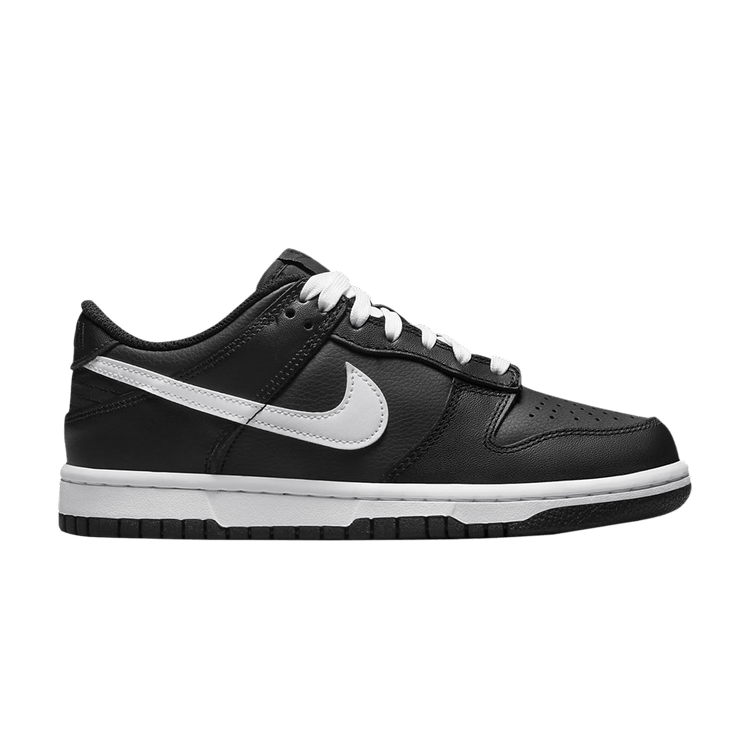 Dunk Low Black White (2022) (GS)