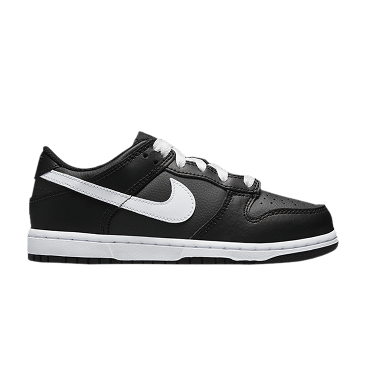 Dunk Low Black White (2022) (PS)