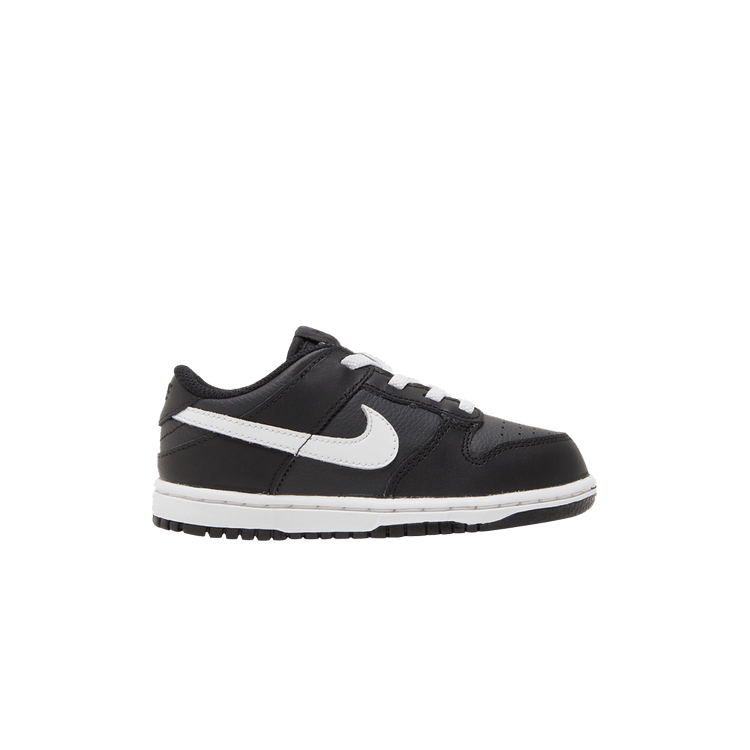 Dunk Low Black White (2022) (TD)
