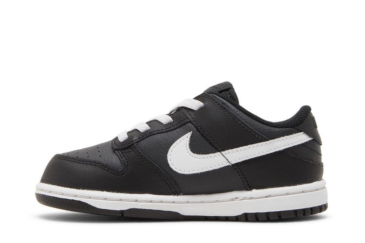 Dunk Low Black White (2022) (TD)