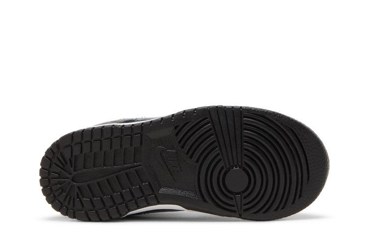 Dunk Low Black White (2022) (TD)