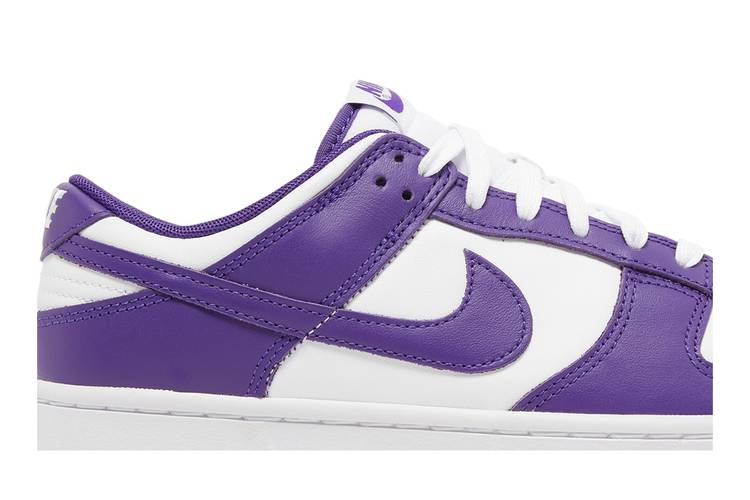 Dunk Low Championship Court Purple