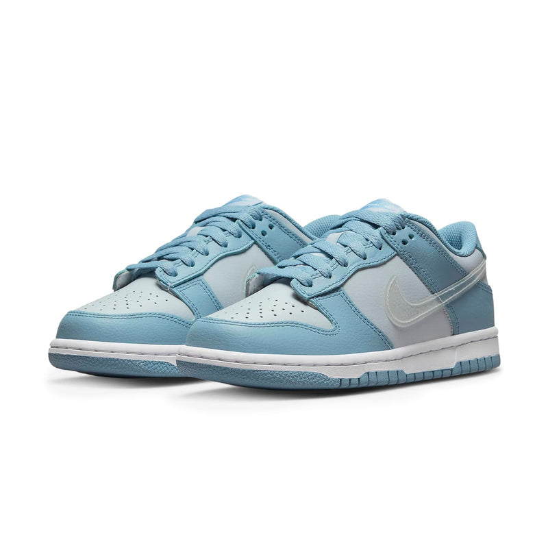 Dunk Low Clear Blue Swoosh (GS)