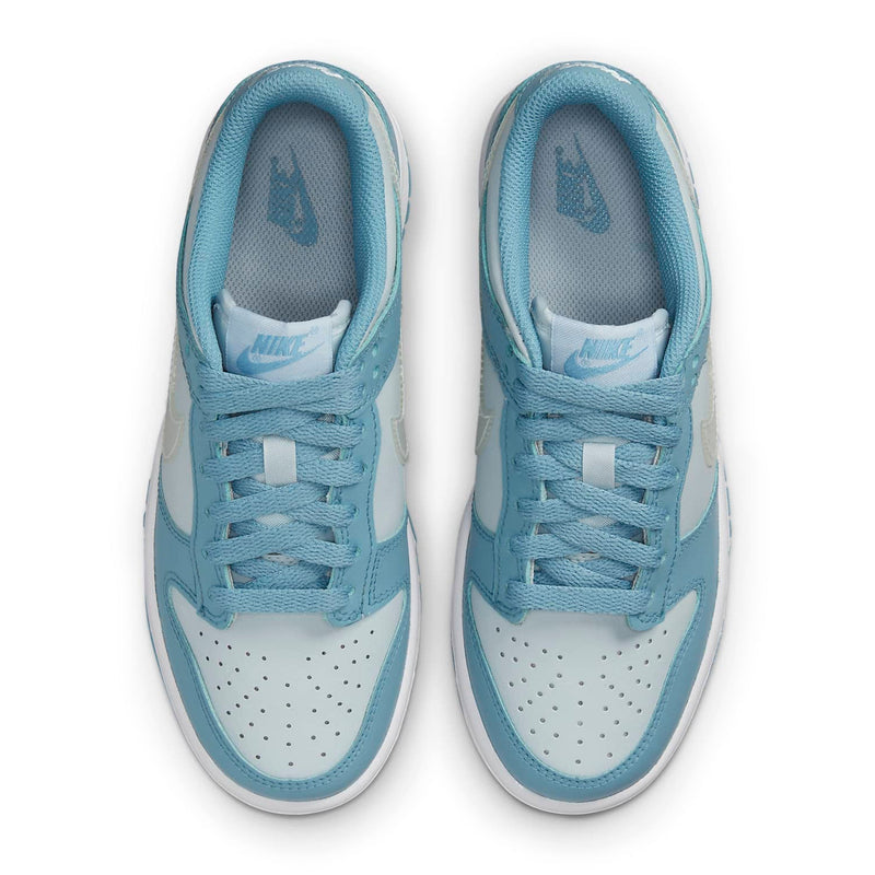 Dunk Low Clear Blue Swoosh (GS)