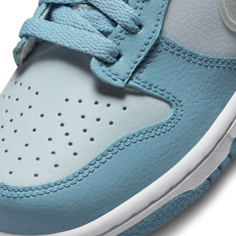 Dunk Low Clear Blue Swoosh (GS)