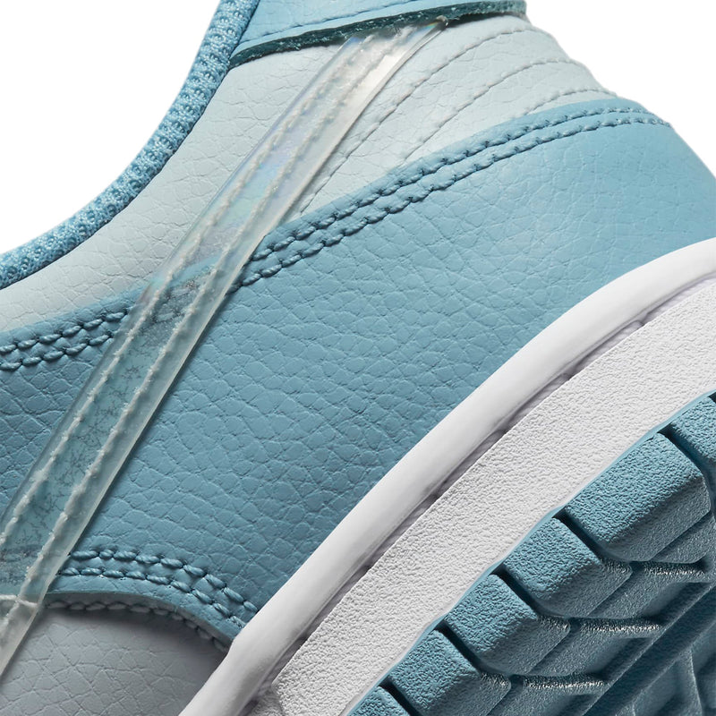 Dunk Low Clear Blue Swoosh (GS)