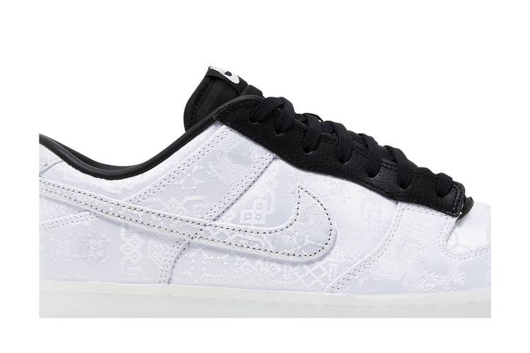 Dunk Low CLOT Fragment White