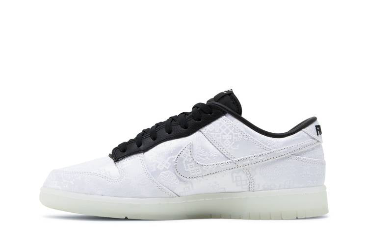 Dunk Low CLOT Fragment White