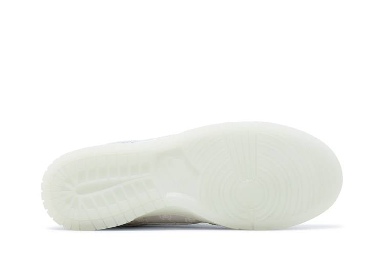 Dunk Low CLOT Fragment White