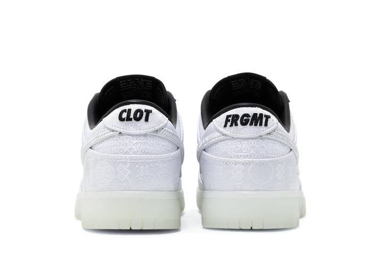 Dunk Low CLOT Fragment White