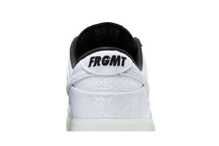 Dunk Low CLOT Fragment White