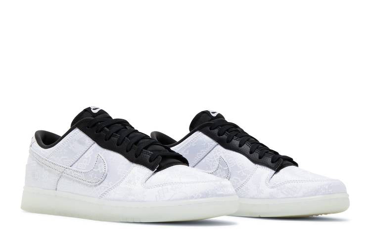 Dunk Low CLOT Fragment White
