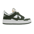 Nike Dunk Low Disrupt Dark Green White (Women's) - Side Kicks