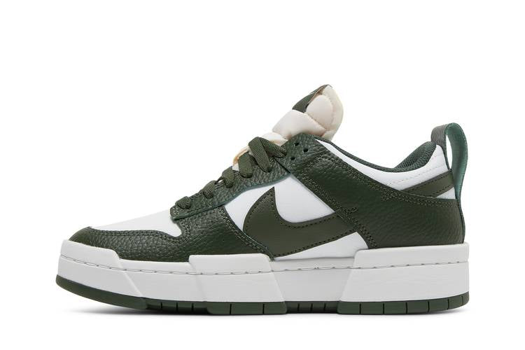 Dunk Low Disrupt Dark Green White (Women's)