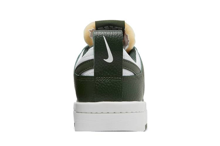 Dunk Low Disrupt Dark Green White (Women's)