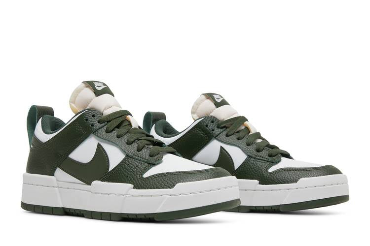 Dunk Low Disrupt Dark Green White (Women's)