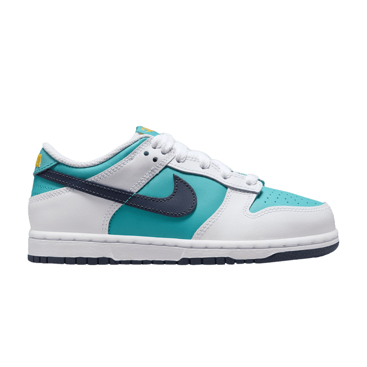 Dunk Low Dusty Cactus White Racer Pink Thunder Blue (PS)